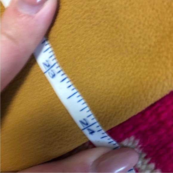 Mustard Yellow Embroidered Maxi Dress - Picture 9 of 10